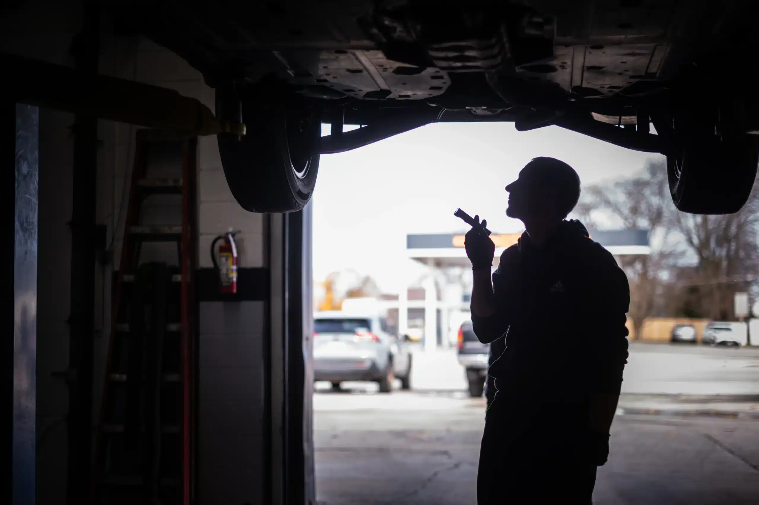 Steering and Suspension with Durand Automotive located at 1623 Durand Ave. Mt Pleasant, WI 53403