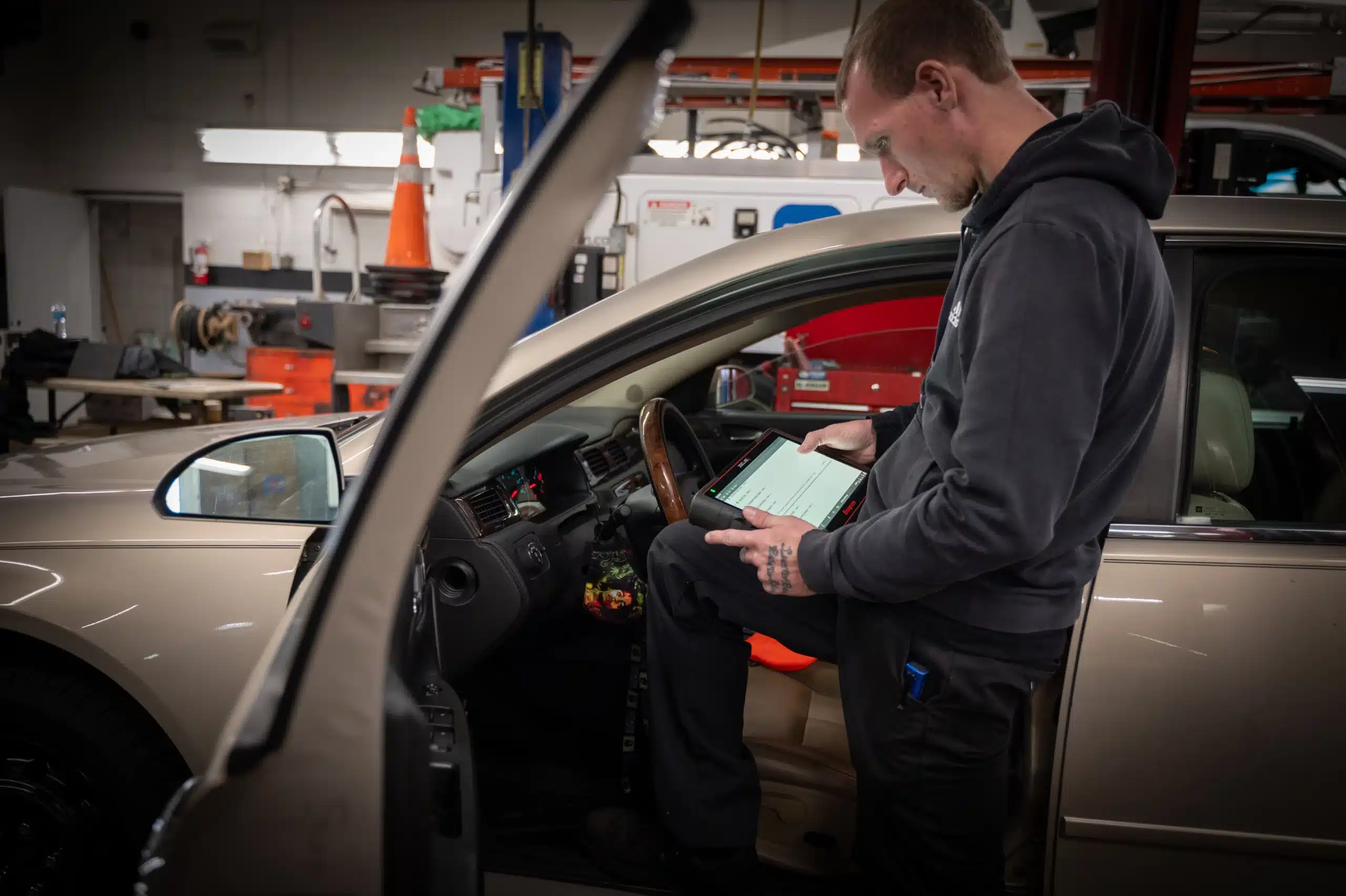 Vehicle Diagnostics and Repair with Durand Automotive located at 1623 Durand Ave. Mt Pleasant, WI 53403