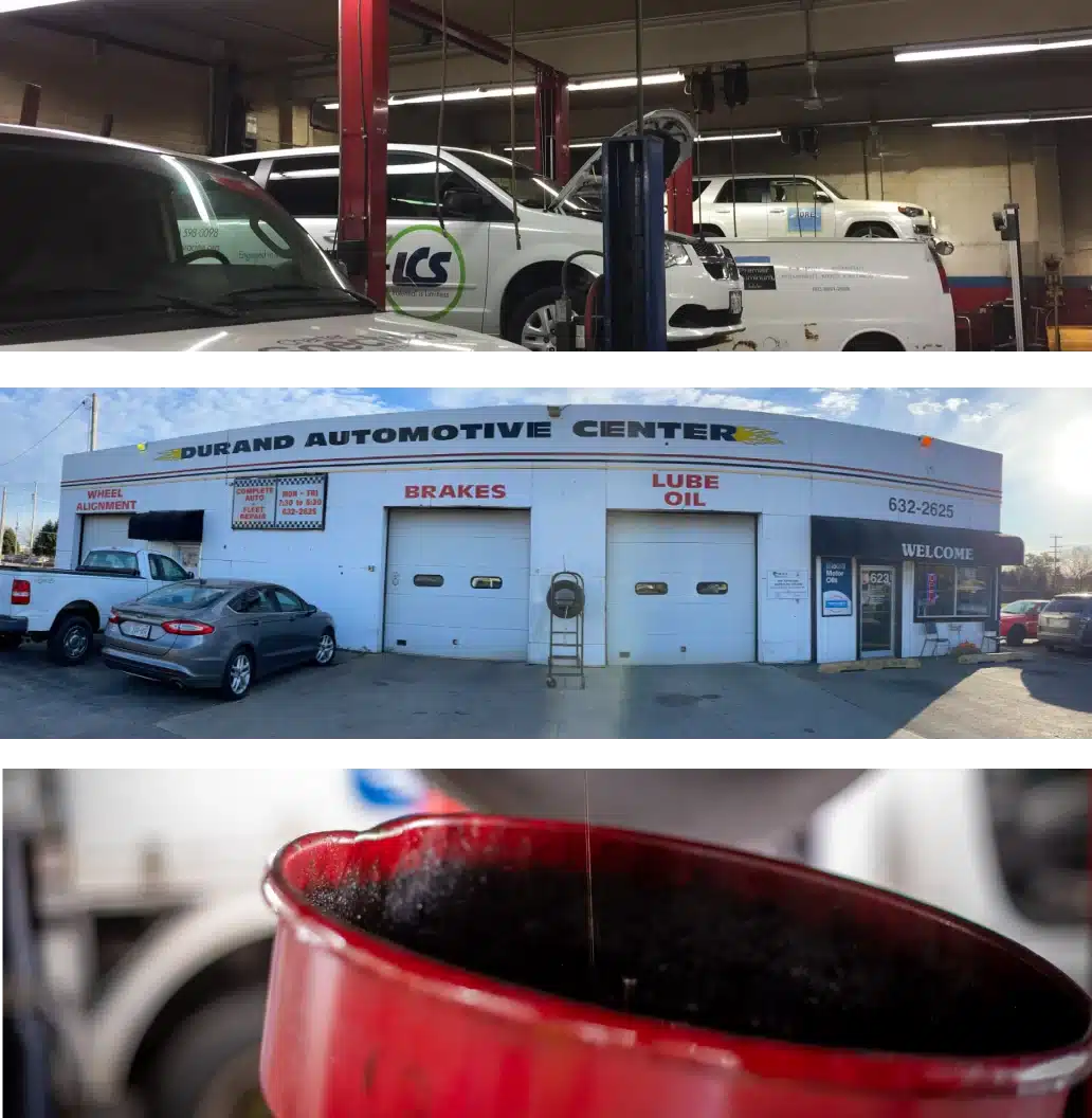 About the story of Durand Automotive located at 1623 Durand Ave. Mt Pleasant, WI 53403